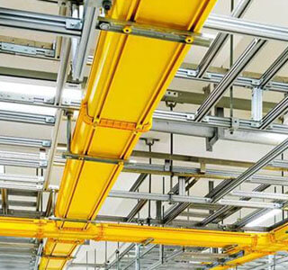 Type IFR Type I Type V-Standards - IS 6746 -1994 Specs for Unsaturated Polyester Resin System - NEMA FG-1 1984-1993 for Low Pressure Fiber Reinforced Plastics Specification for Fiberglass Tray System - Loading Characteristics IS 6746 Appendix K/UL 94 Flame 
Retardant (Low Flammability/v0